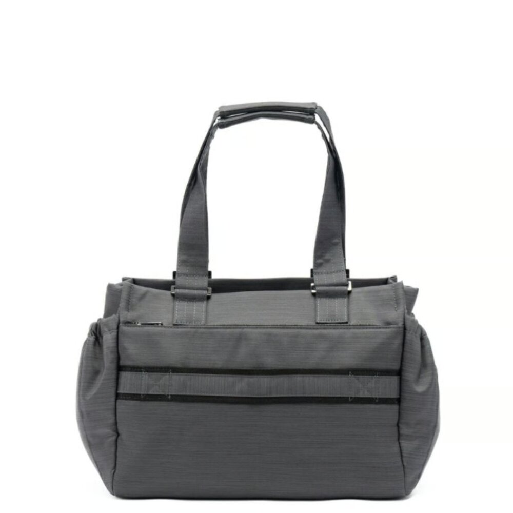 Brand New Lug Dilly Dally Convertible Tote Bag in Brushed Grey - Picture 2 of 8